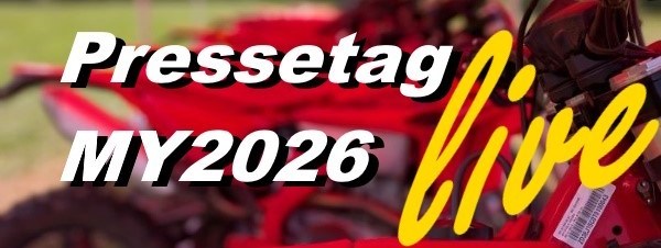 Beta RR X PRO 2026 Pressetag