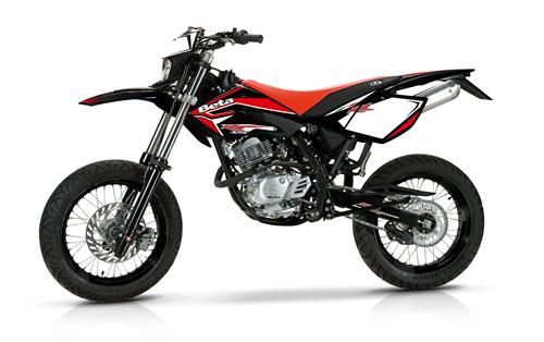 RR Motard125 Black 500