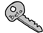 :key: